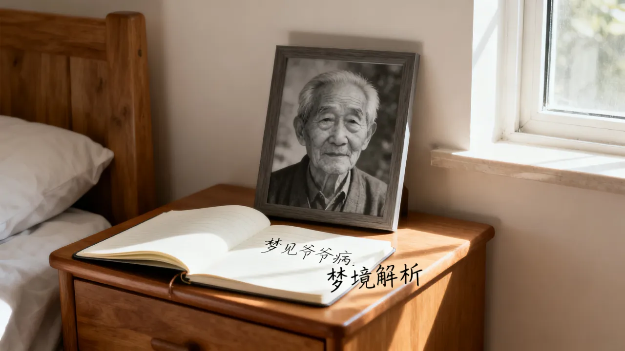 梦见爷爷病是什么意思,爷爷生病去世的预兆吗 梦见爷爷病是什么意思,爷爷生病去世的预兆吗