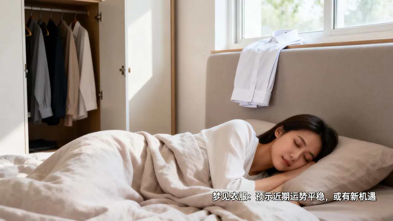 梦见衣服是什么预兆,原版周公解梦梦见衣服好不好 梦见衣服是什么预兆,原版周公解梦梦见衣服好不好