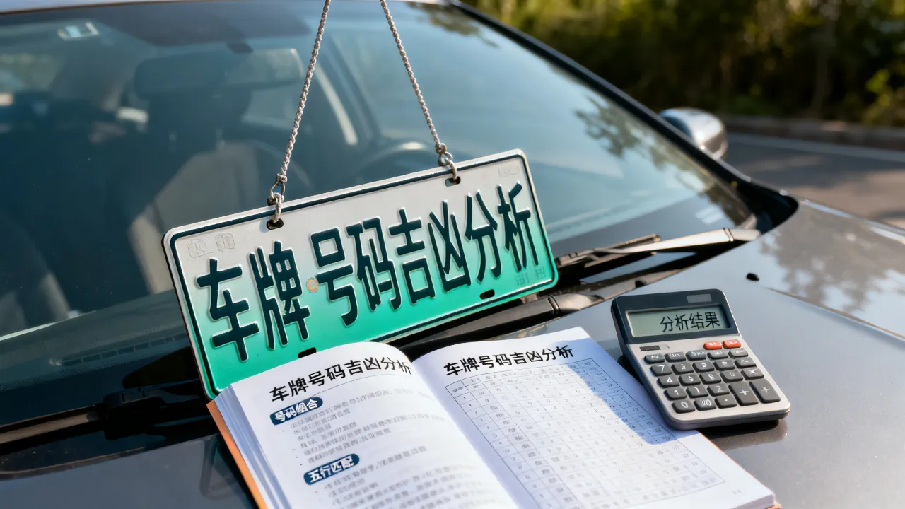 牌照号码吉凶怎么选,车牌号码测吉凶最准的方法是什么 牌照号码吉凶怎么选,车牌号码测吉凶最准的方法是什么