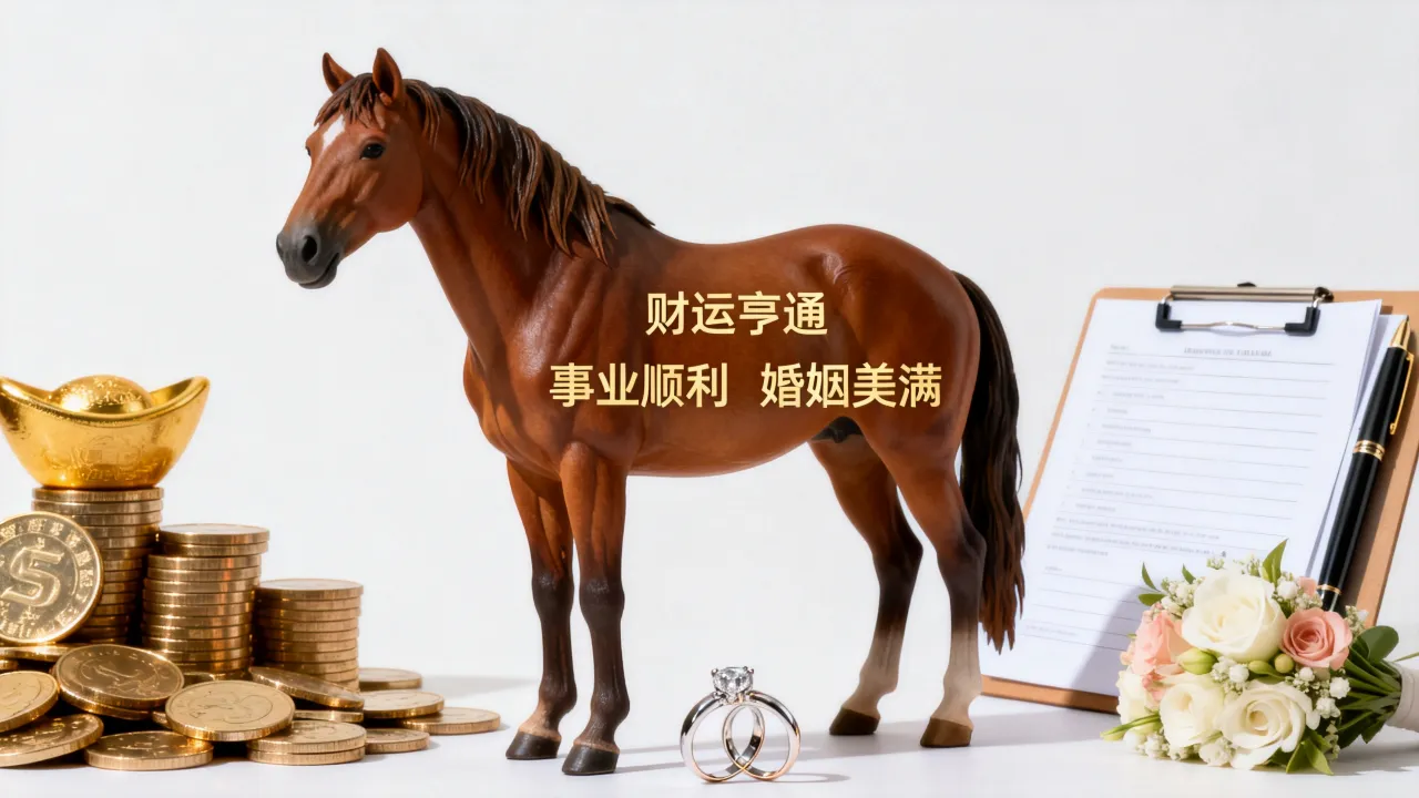 属马的人命运好吗，属马人一生财运事业婚姻运势如何