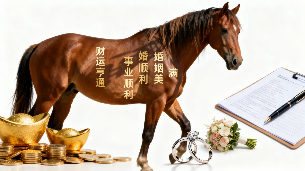 属马的人命运好吗，属马人一生财运事业婚姻运势如何