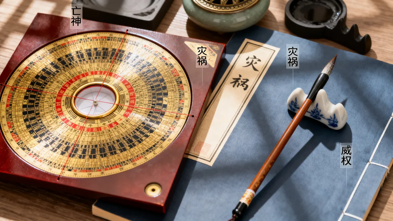 怎么看亡神的吉凶详解,亡神在命理中主灾祸还是主威权? 怎么看亡神的吉凶详解,亡神在命理中主灾祸还是主威权?