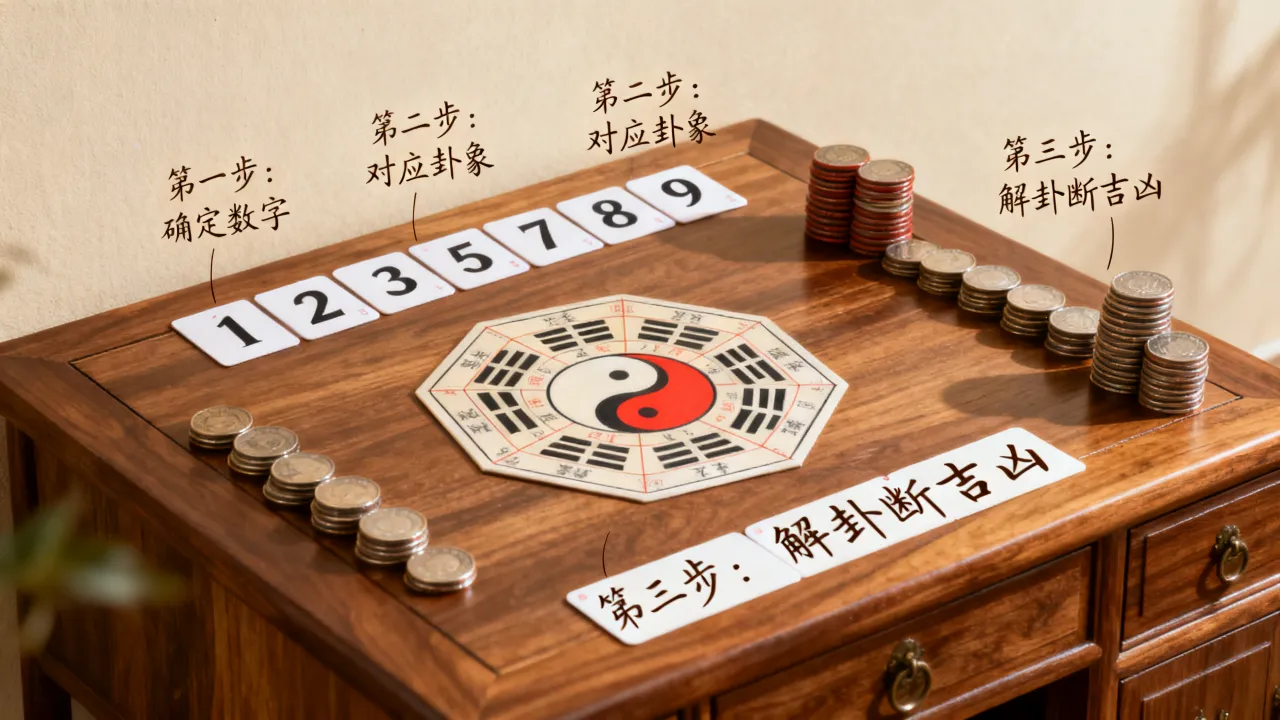 怎么起卦看数字和吉凶?数字起卦断吉凶的准确方法是什么 怎么起卦看数字和吉凶?数字起卦断吉凶的准确方法是什么