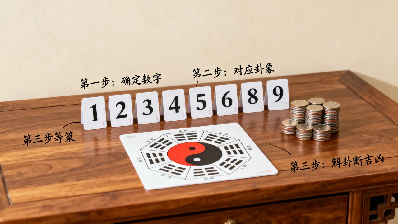 怎么起卦看数字和吉凶?数字起卦断吉凶的准确方法是什么 怎么起卦看数字和吉凶?数字起卦断吉凶的准确方法是什么