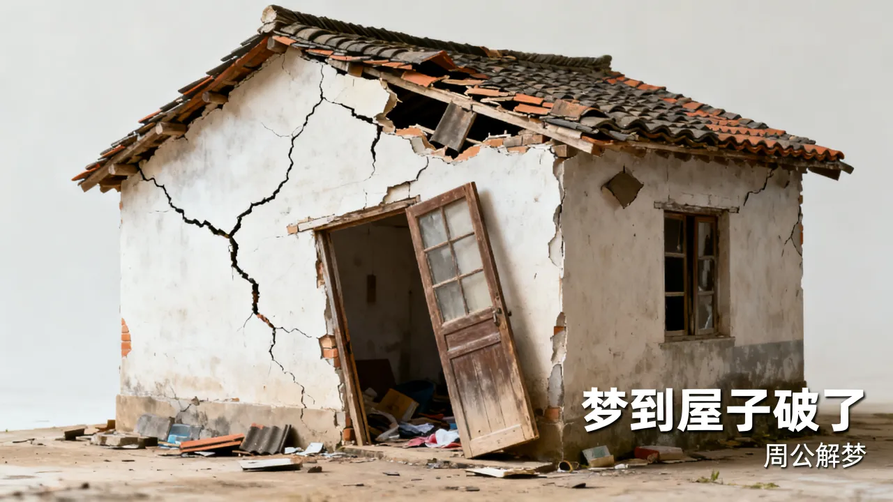 梦到屋子破了是什么征兆,周公解梦梦见房子破了有啥预兆 梦到屋子破了是什么征兆,周公解梦梦见房子破了有啥预兆