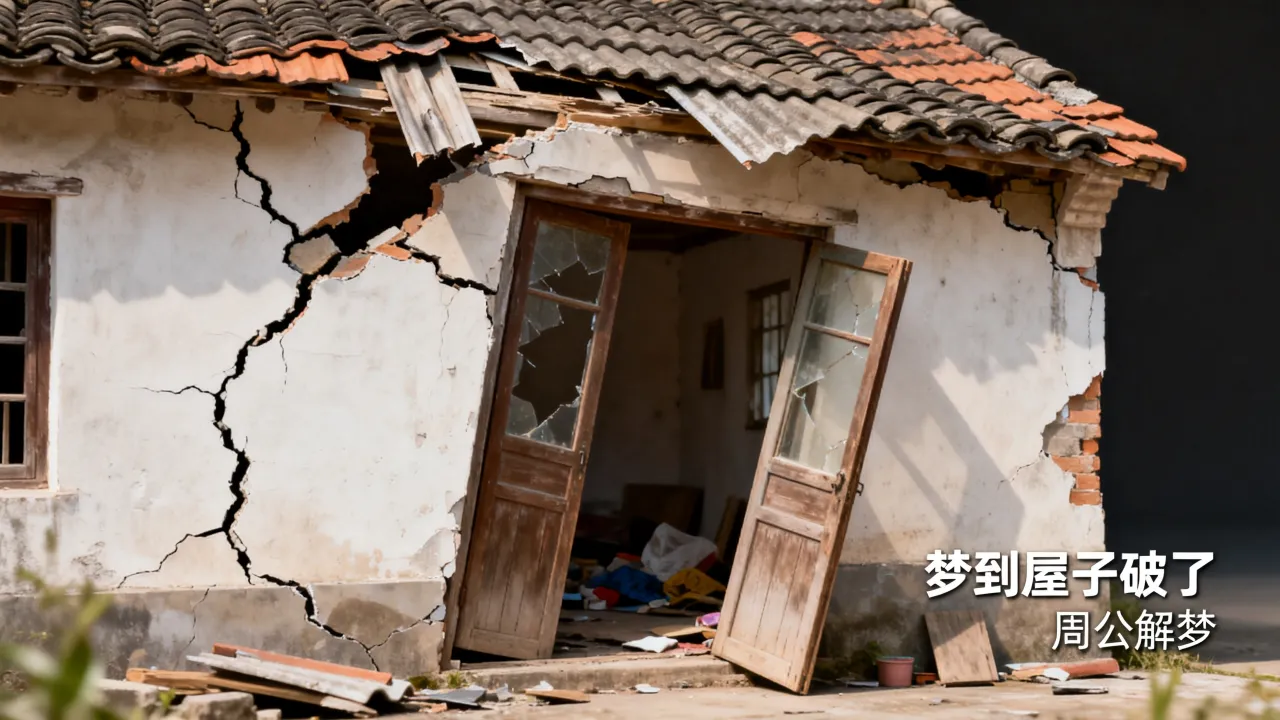 梦到屋子破了是什么征兆,周公解梦梦见房子破了有啥预兆 梦到屋子破了是什么征兆,周公解梦梦见房子破了有啥预兆