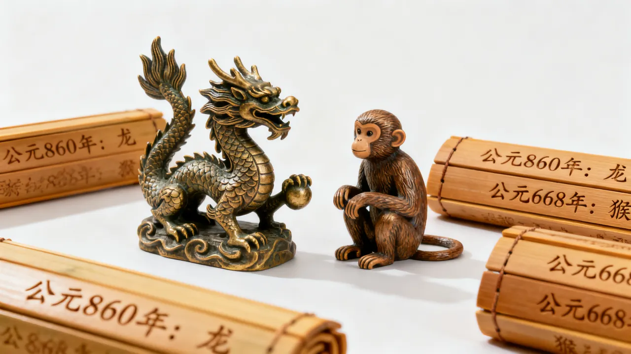 公元860年是什么生肖,公元668年属什么生肖 公元860年是什么生肖,公元668年属什么生肖