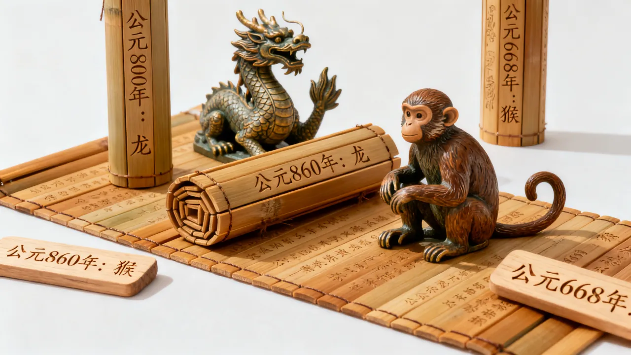 公元860年是什么生肖,公元668年属什么生肖 公元860年是什么生肖,公元668年属什么生肖