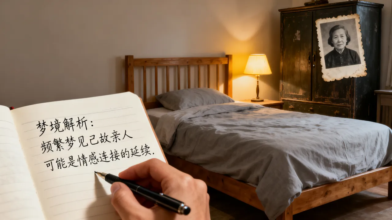 梦见已经去世的人会有什么预兆?夜里频繁梦见已故亲人是什么征兆 梦见已经去世的人会有什么预兆?夜里频繁梦见已故亲人是什么征兆
