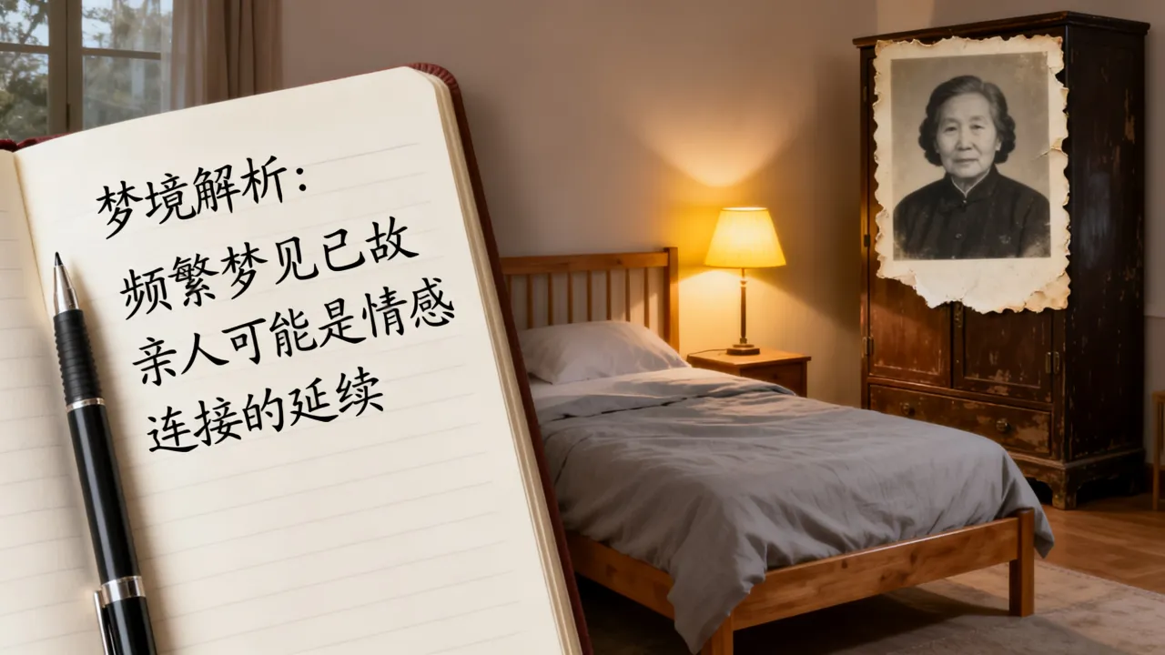 梦见已经去世的人会有什么预兆?夜里频繁梦见已故亲人是什么征兆 梦见已经去世的人会有什么预兆?夜里频繁梦见已故亲人是什么征兆