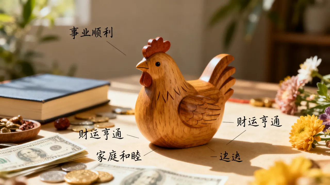 93年木鸡的命运如何，属鸡人一生运势怎么样？