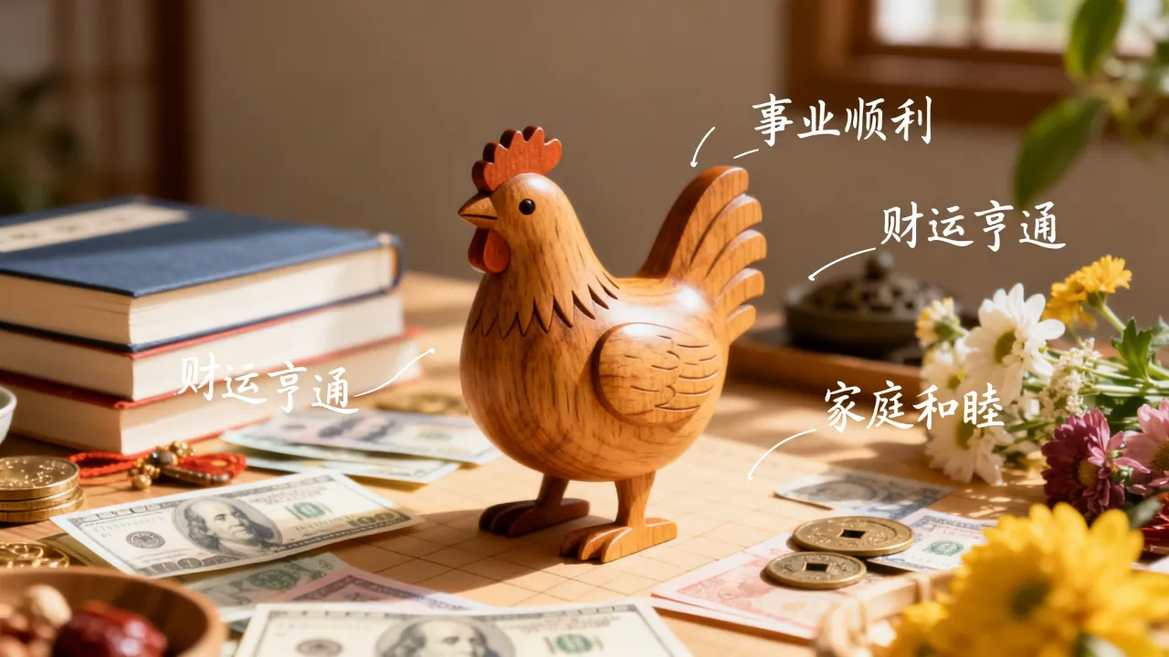 93年木鸡的命运如何，属鸡人一生运势怎么样？