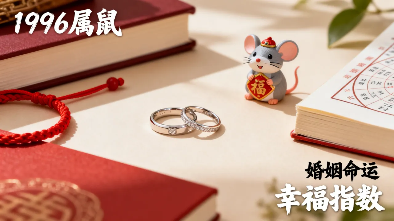 1996属鼠的婚姻命运如何?属鼠人的婚姻会幸福吗? 1996属鼠的婚姻命运如何?属鼠人的婚姻会幸福吗?