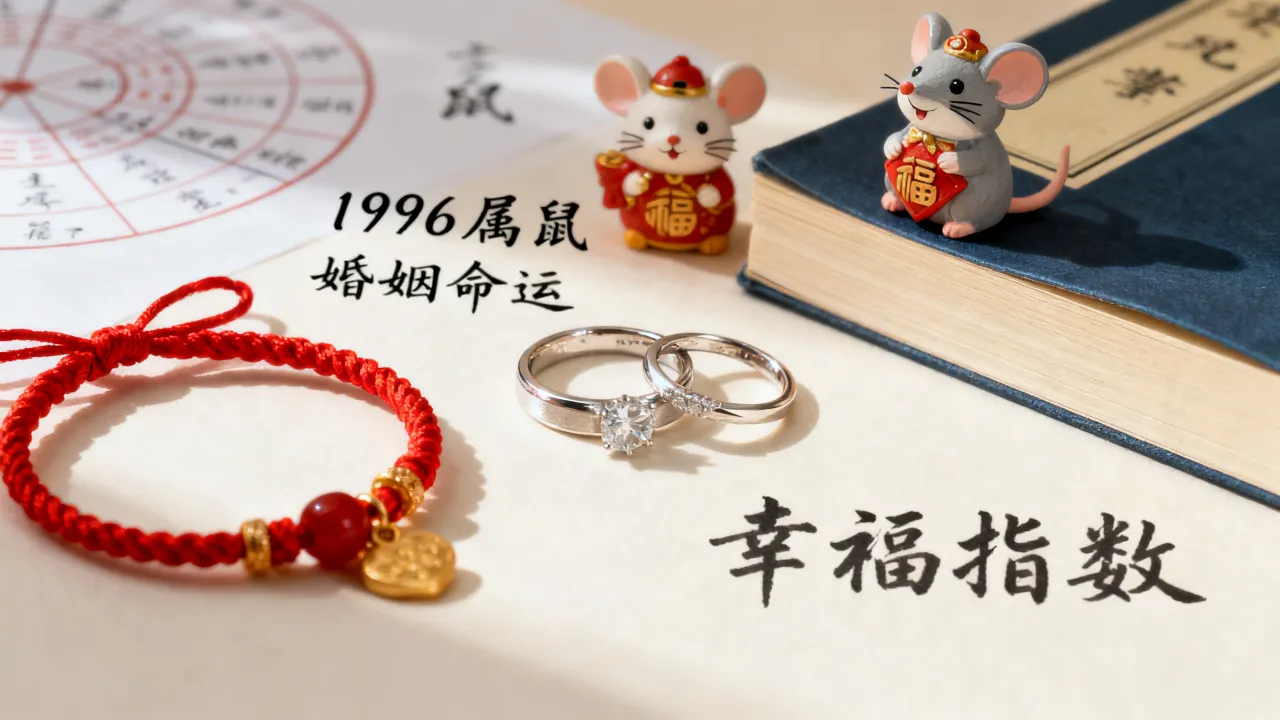 1996属鼠的婚姻命运如何?属鼠人的婚姻会幸福吗? 1996属鼠的婚姻命运如何?属鼠人的婚姻会幸福吗?