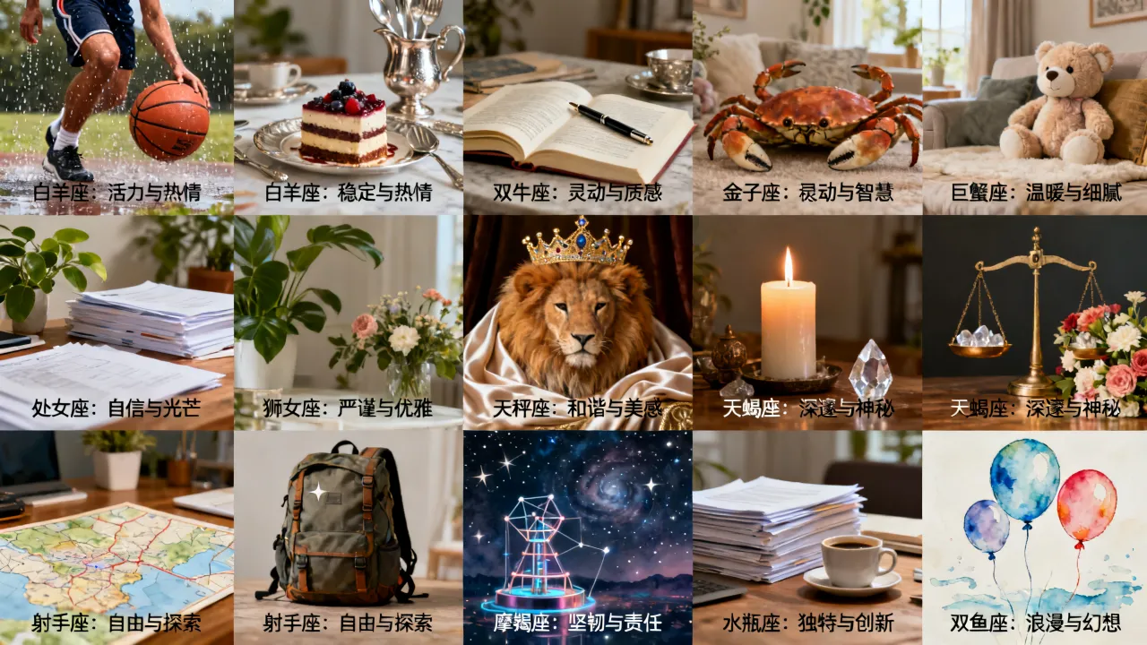 十二星座最迷人的地方是什么?,十二星座魅力在哪里? 十二星座最迷人的地方是什么?,十二星座魅力在哪里?
