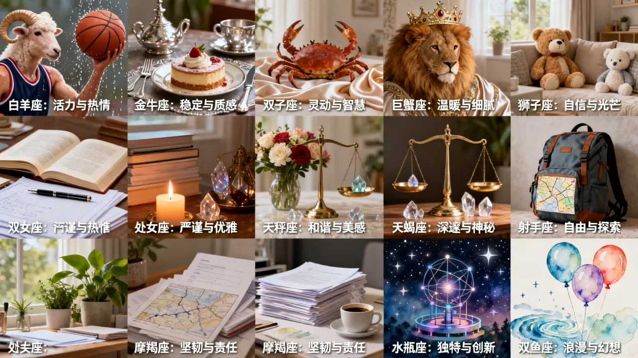 十二星座最迷人的地方是什么?,十二星座魅力在哪里? 十二星座最迷人的地方是什么?,十二星座魅力在哪里?