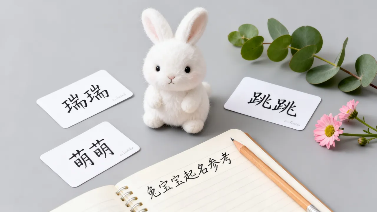 兔宝宝围绕什么起名，取名字最佳方法有哪些？