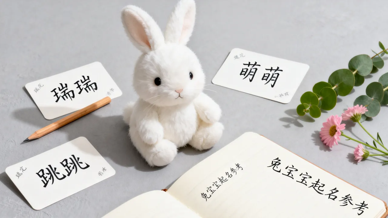 兔宝宝围绕什么起名，取名字最佳方法有哪些？