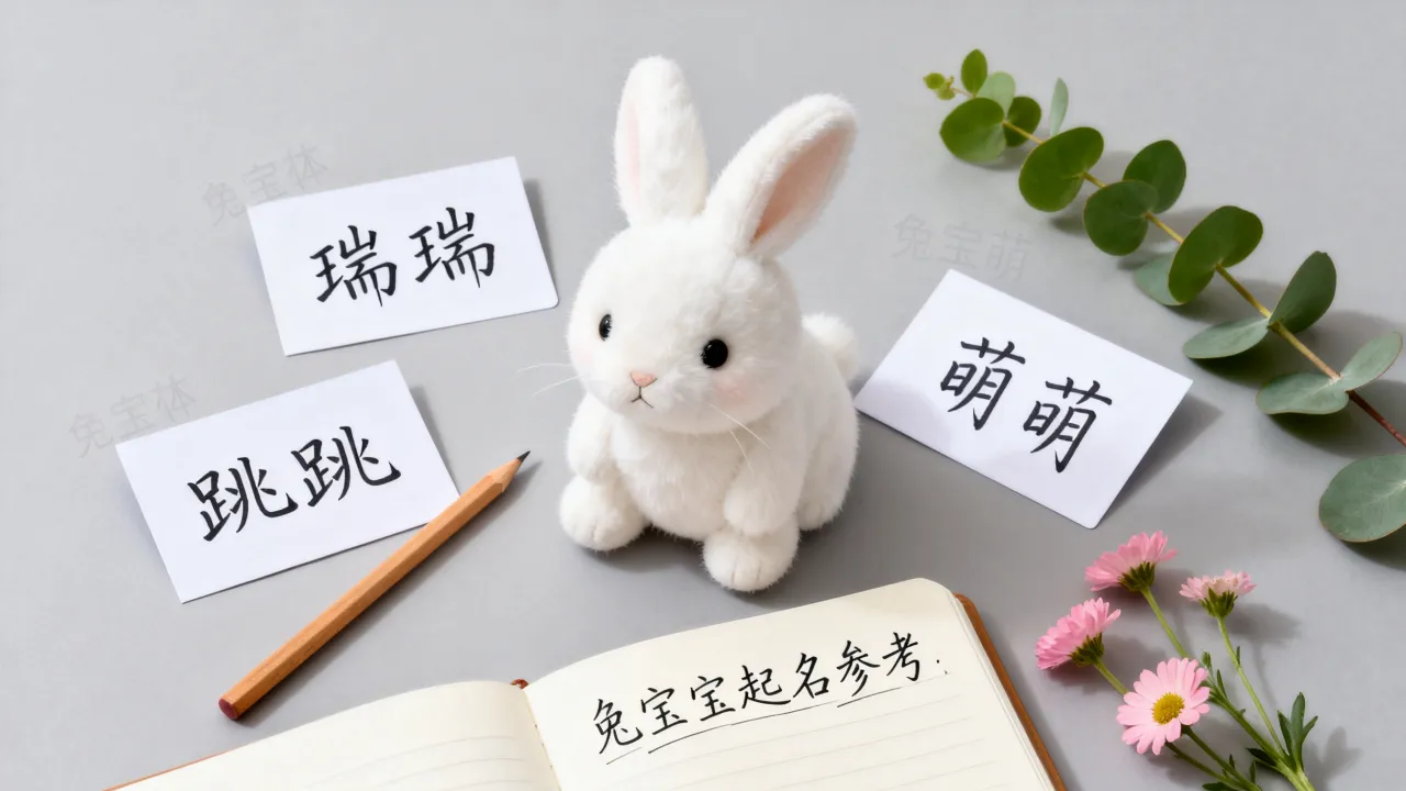 兔宝宝围绕什么起名，取名字最佳方法有哪些？