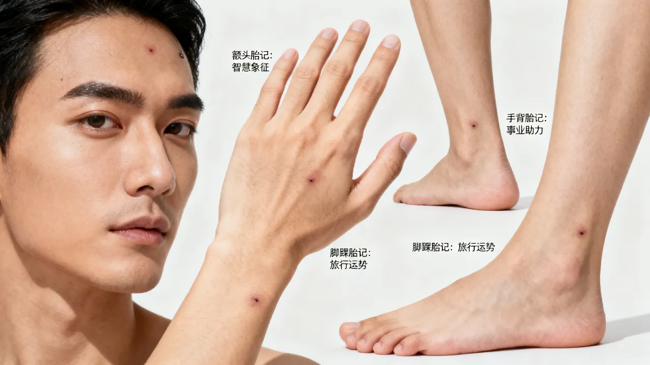 胎记真的能预示命运吗,胎记位置与命运对照图 胎记真的能预示命运吗,胎记位置与命运对照图