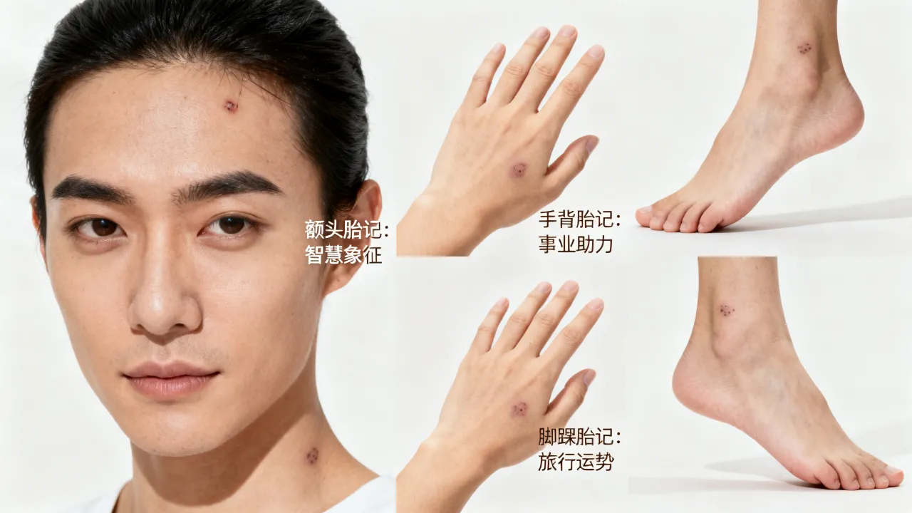 胎记真的能预示命运吗,胎记位置与命运对照图 胎记真的能预示命运吗,胎记位置与命运对照图