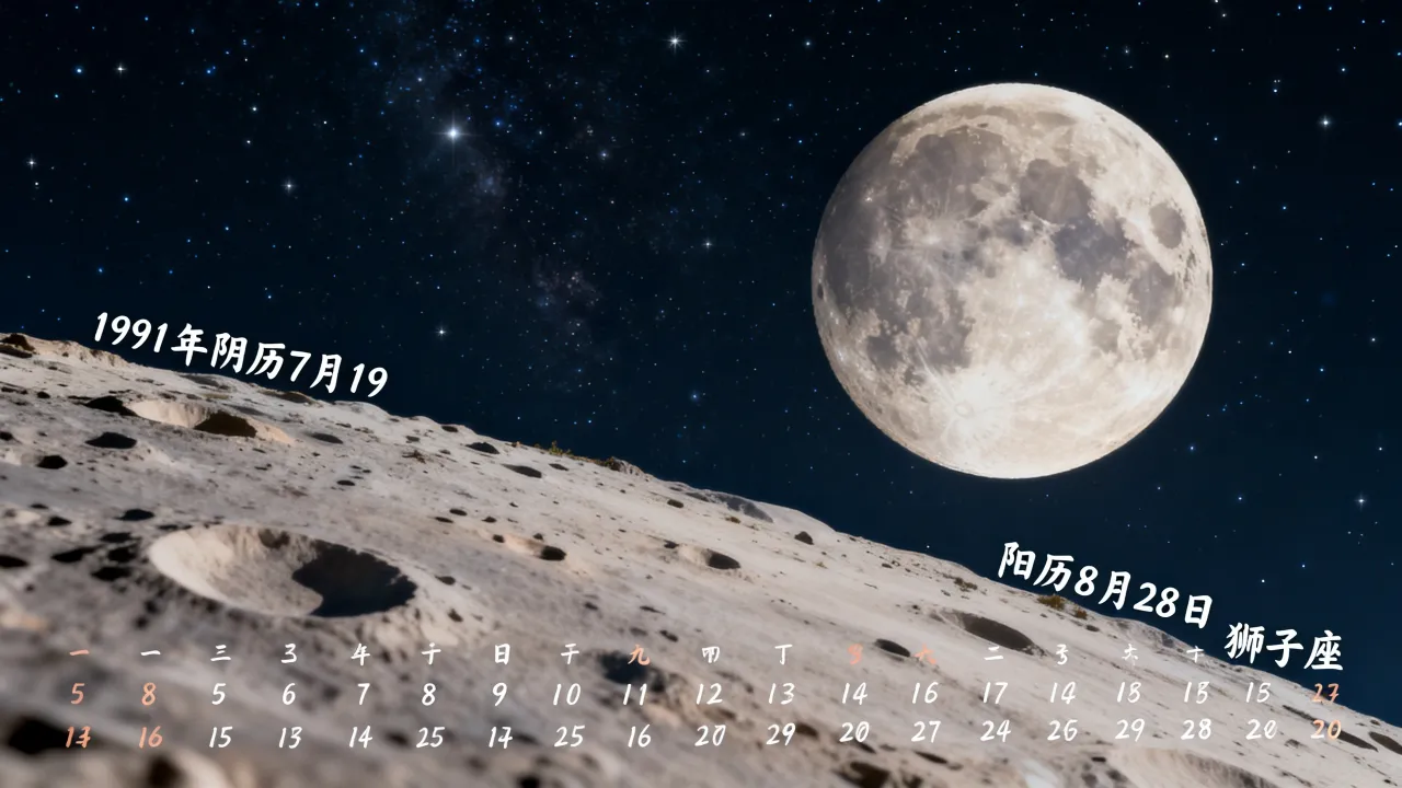 1991年阴历7月19是阳历几号?星座命运详解 1991年阴历7月19是阳历几号?星座命运详解