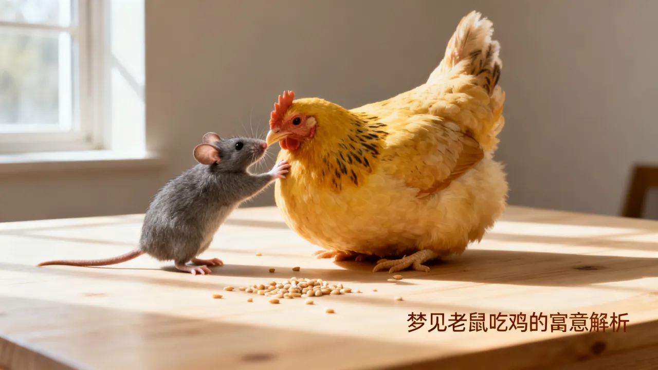 梦见老鼠吃鸡有什么意思?梦见老鼠吃鸡是吉是凶 梦见老鼠吃鸡有什么意思?梦见老鼠吃鸡是吉是凶