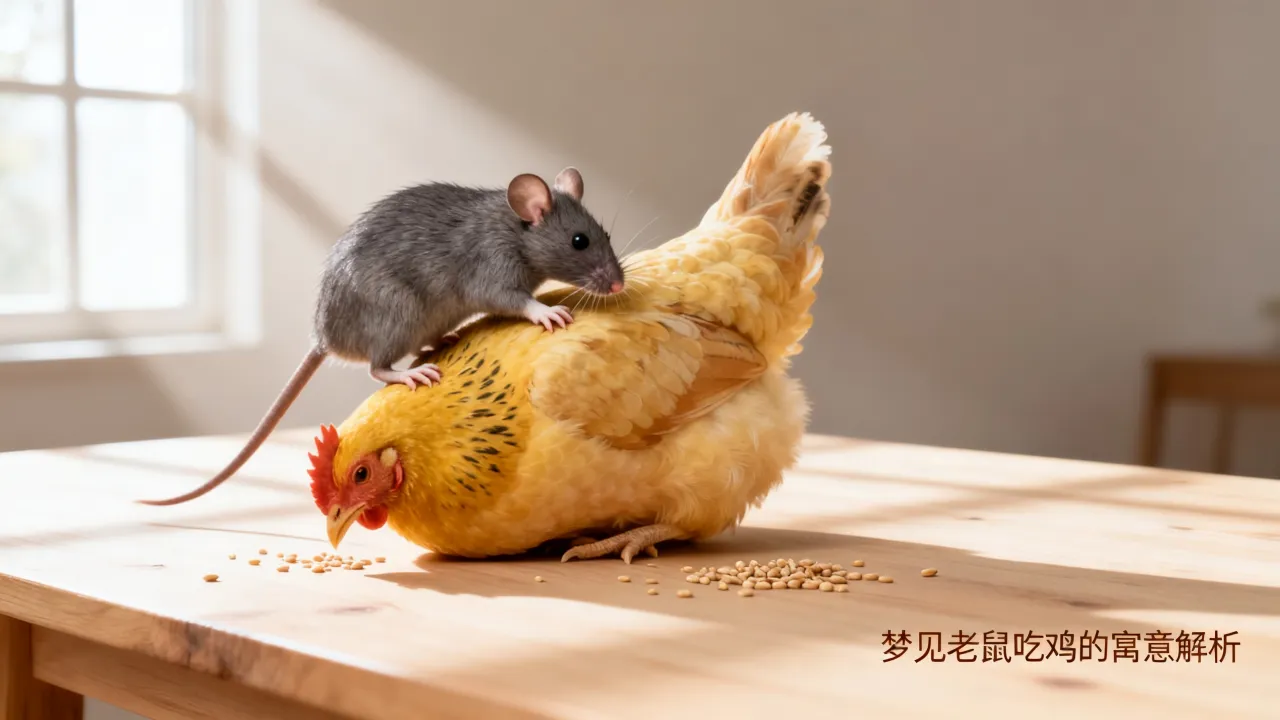 梦见老鼠吃鸡有什么意思?梦见老鼠吃鸡是吉是凶 梦见老鼠吃鸡有什么意思?梦见老鼠吃鸡是吉是凶