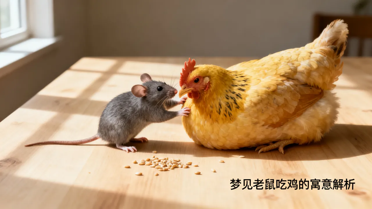 梦见老鼠吃鸡有什么意思?梦见老鼠吃鸡是吉是凶 梦见老鼠吃鸡有什么意思?梦见老鼠吃鸡是吉是凶