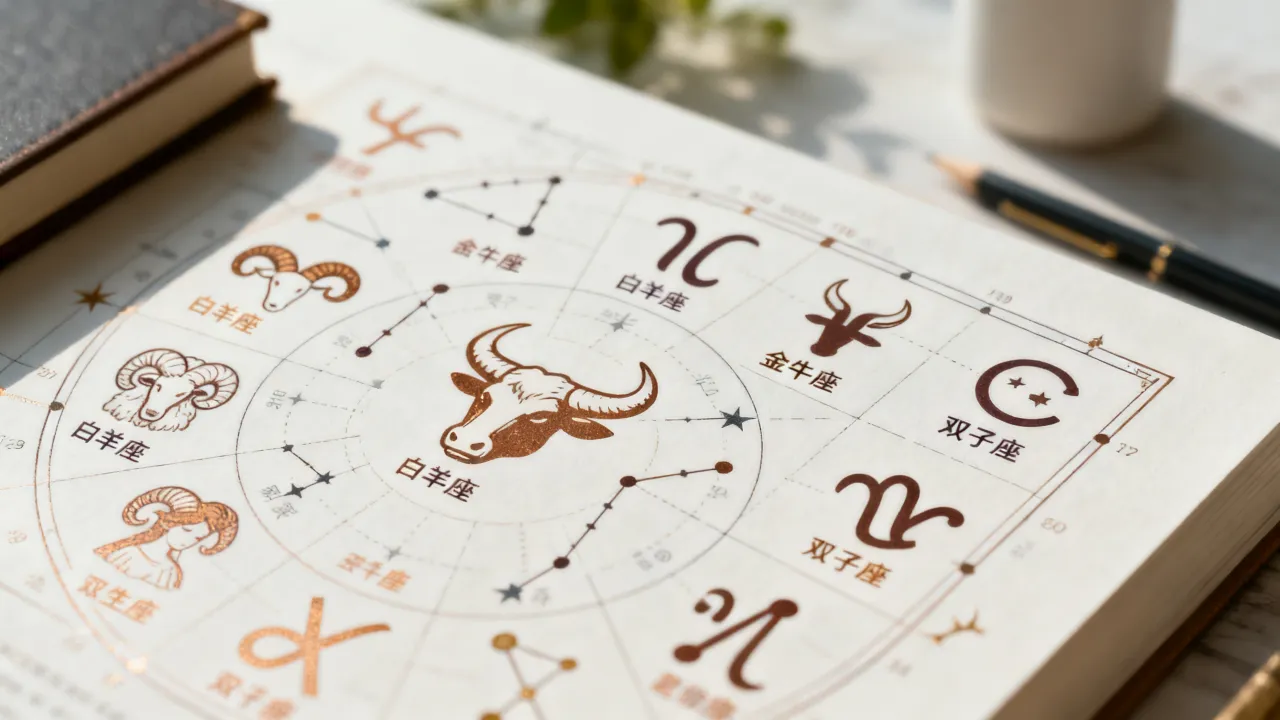 十二星座指示图怎么看?十二星座指示图详解大全 十二星座指示图怎么看?十二星座指示图详解大全