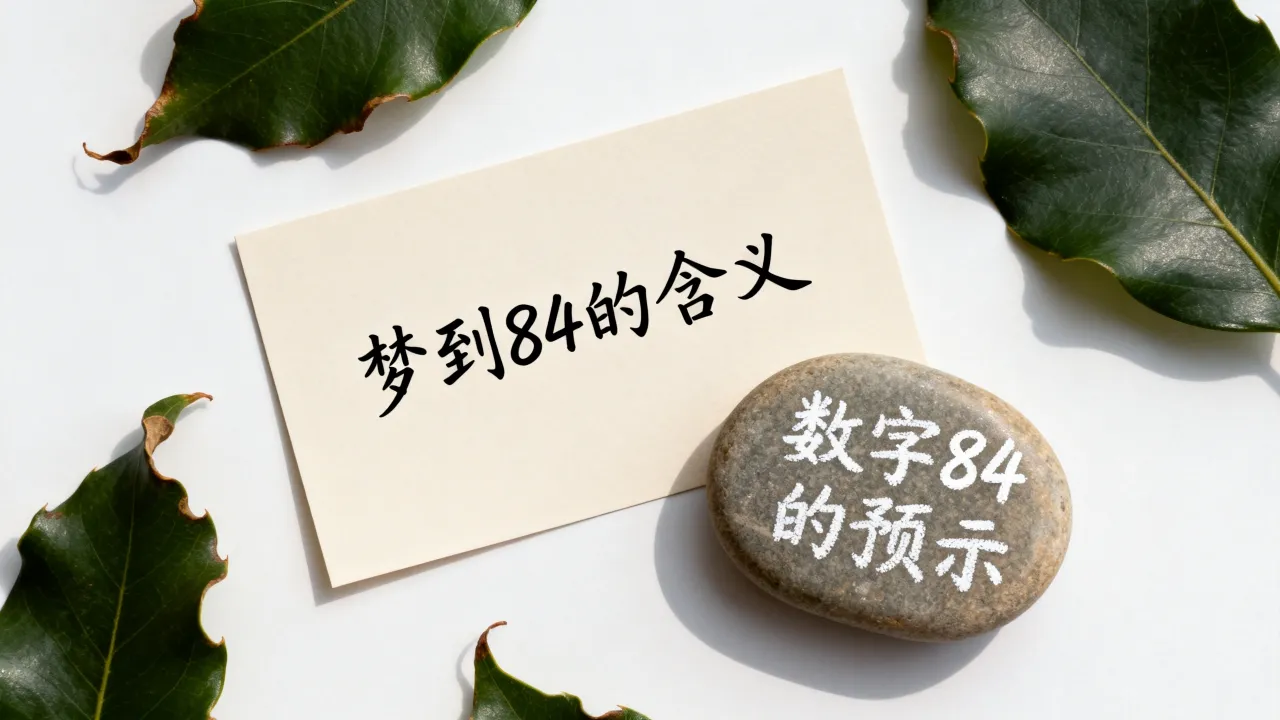 梦到了84有什么含义,梦到数字84预示什么 梦到了84有什么含义,梦到数字84预示什么