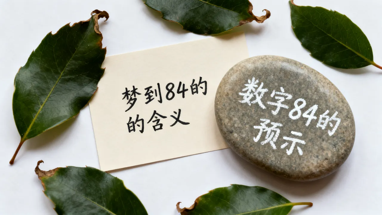 梦到了84有什么含义,梦到数字84预示什么 梦到了84有什么含义,梦到数字84预示什么