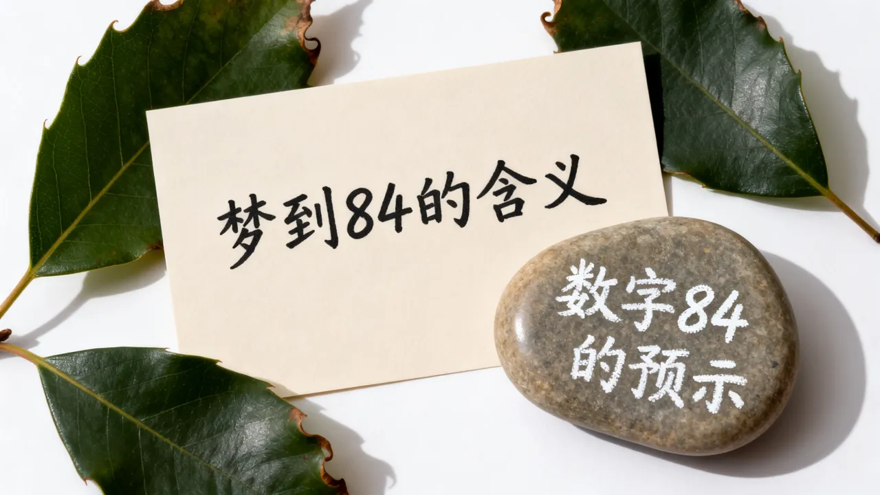 梦到了84有什么含义,梦到数字84预示什么 梦到了84有什么含义,梦到数字84预示什么