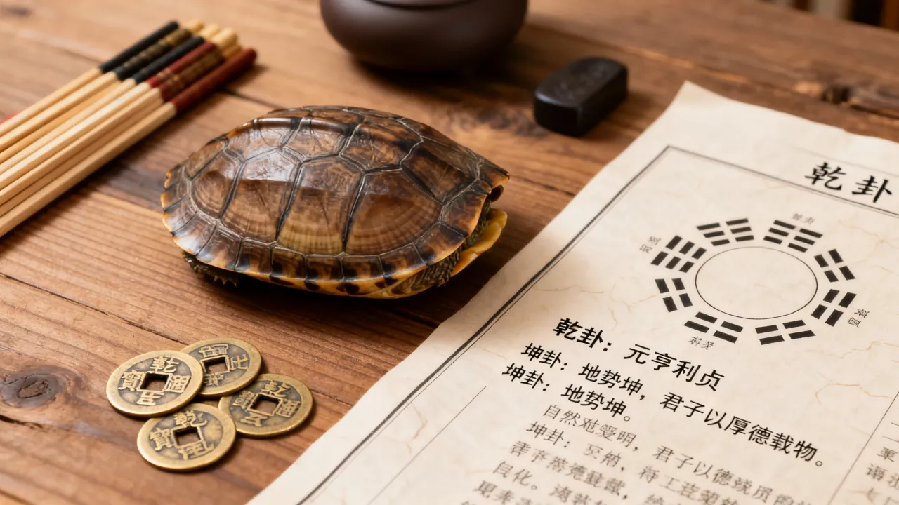 在家怎么卜卦吉凶图？在家卜卦吉凶对照图怎么看？