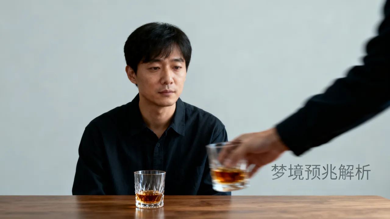 梦到别人给酒是什么预兆,梦见别人给酒喝预示什么 梦到别人给酒是什么预兆,梦见别人给酒喝预示什么