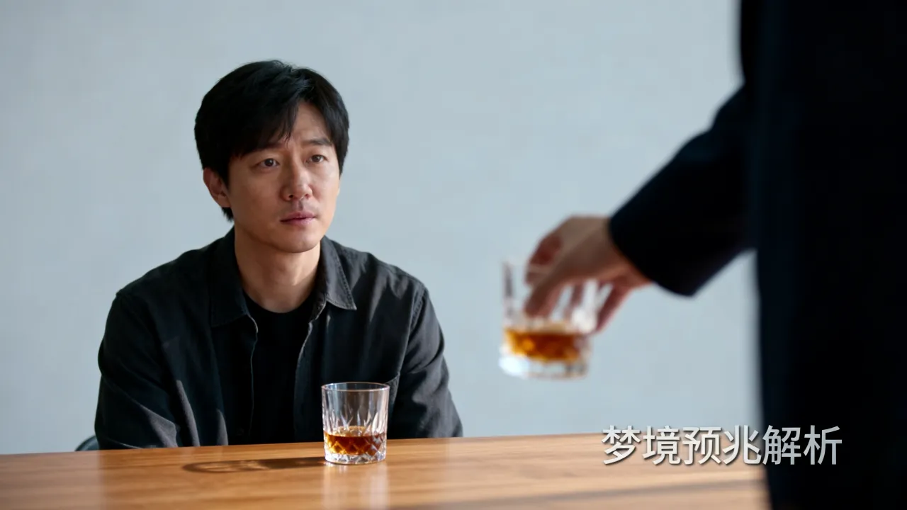 梦到别人给酒是什么预兆,梦见别人给酒喝预示什么 梦到别人给酒是什么预兆,梦见别人给酒喝预示什么