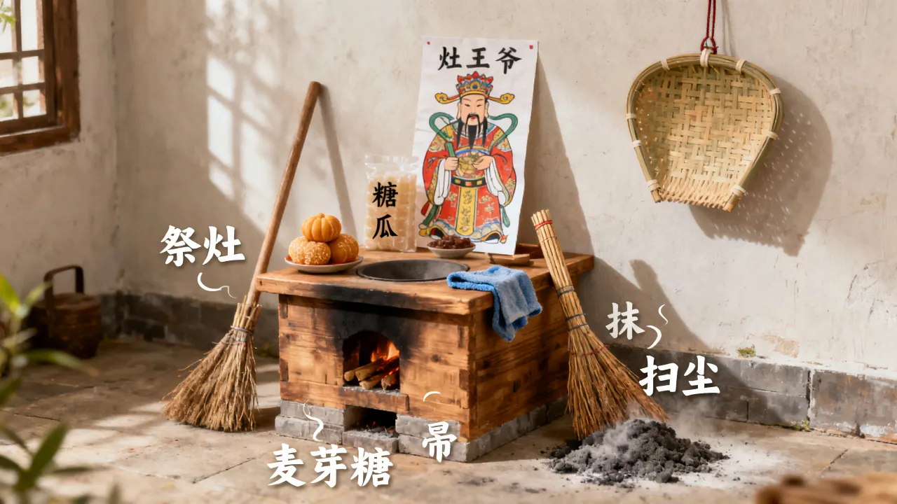 阴历24有什么习俗?腊月二十四小年祭灶扫尘有哪些讲究 阴历24有什么习俗?腊月二十四小年祭灶扫尘有哪些讲究