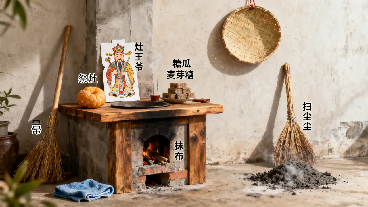 阴历24有什么习俗?腊月二十四小年祭灶扫尘有哪些讲究 阴历24有什么习俗?腊月二十四小年祭灶扫尘有哪些讲究