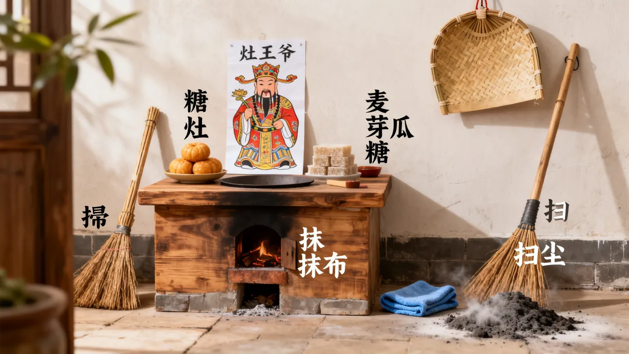 阴历24有什么习俗?腊月二十四小年祭灶扫尘有哪些讲究 阴历24有什么习俗?腊月二十四小年祭灶扫尘有哪些讲究
