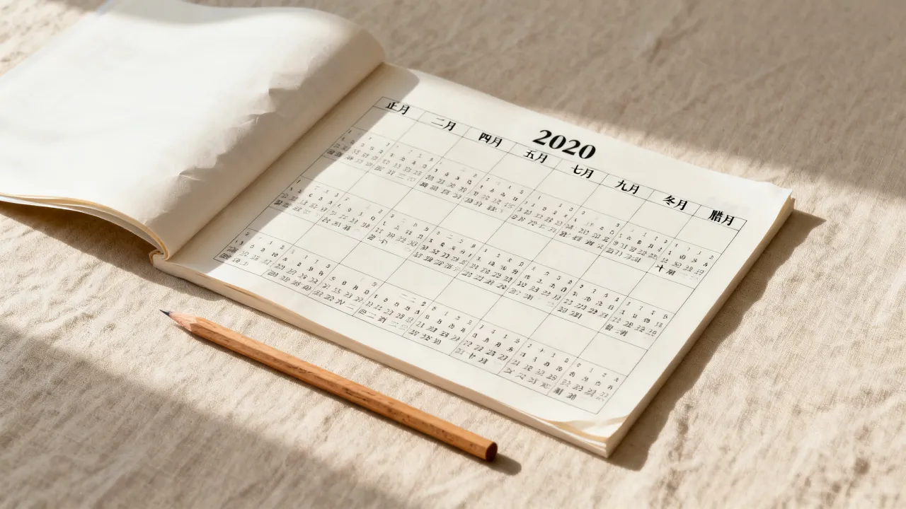 2020年阴历月份怎么查,2020农历月份表 2020年阴历月份怎么查,2020农历月份表