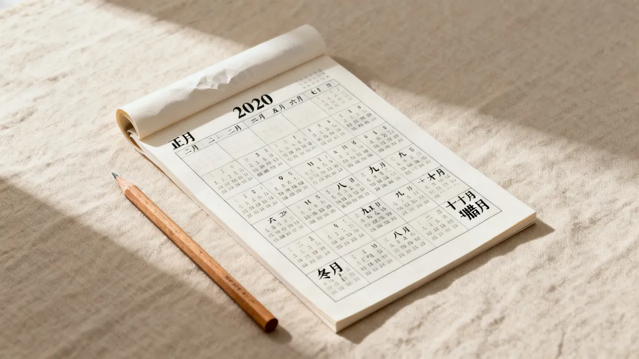 2020年阴历月份怎么查,2020农历月份表 2020年阴历月份怎么查,2020农历月份表