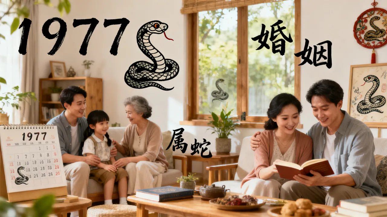 1977年出生是什么命运和婚姻,1977年属蛇人婚姻幸福吗? 1977年出生是什么命运和婚姻,1977年属蛇人婚姻幸福吗?