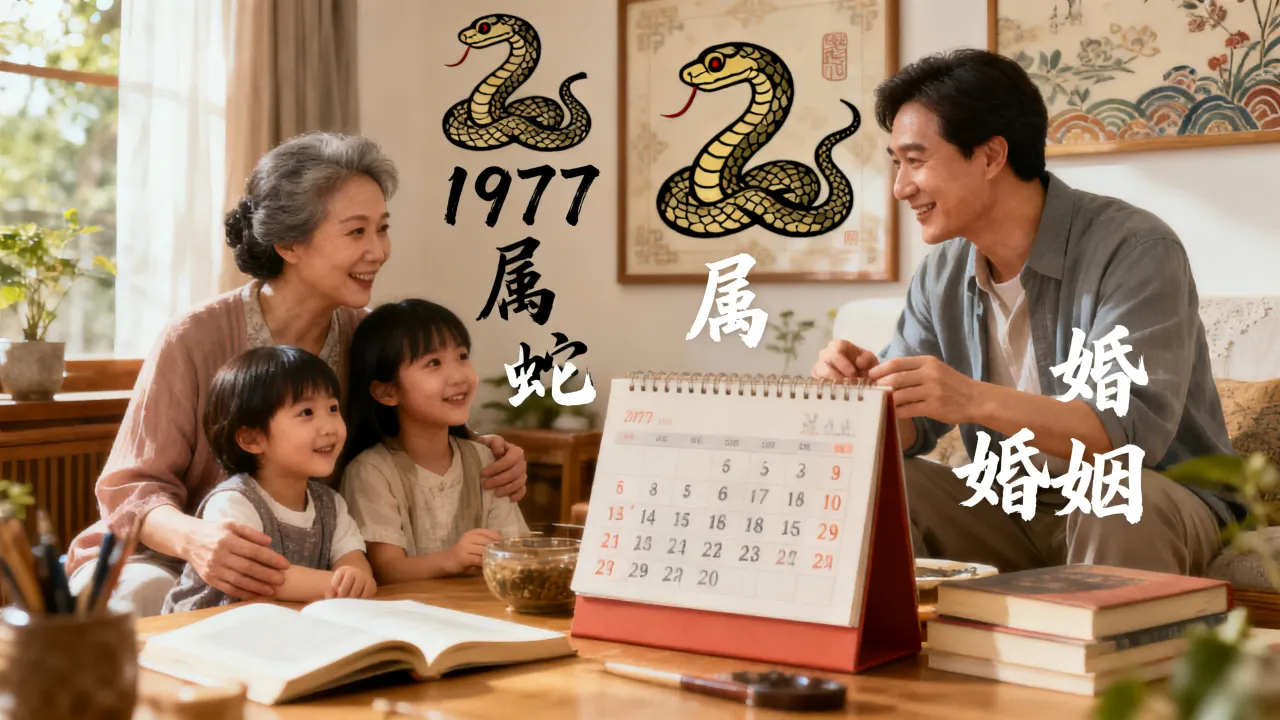 1977年出生是什么命运和婚姻,1977年属蛇人婚姻幸福吗? 1977年出生是什么命运和婚姻,1977年属蛇人婚姻幸福吗?