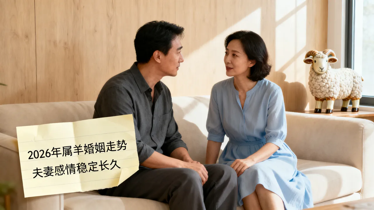 2026年属羊婚姻走势如何,夫妻感情运能否稳定长久? 2026年属羊婚姻走势如何,夫妻感情运能否稳定长久?