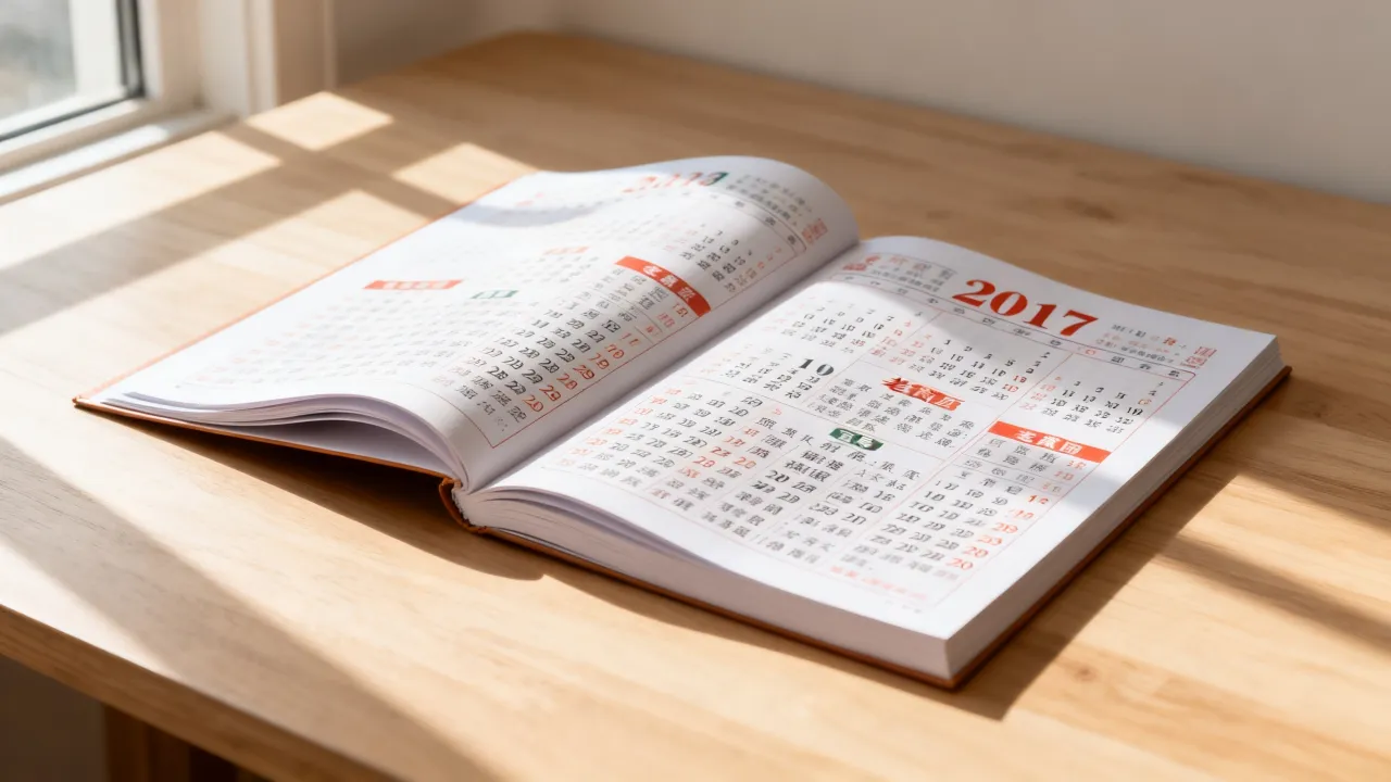 2017年带阴历的台历哪里有卖,带农历的老黄历台历怎么选 2017年带阴历的台历哪里有卖,带农历的老黄历台历怎么选