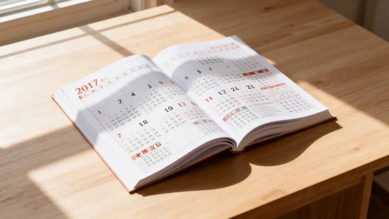 2017年带阴历的台历哪里有卖,带农历的老黄历台历怎么选 2017年带阴历的台历哪里有卖,带农历的老黄历台历怎么选