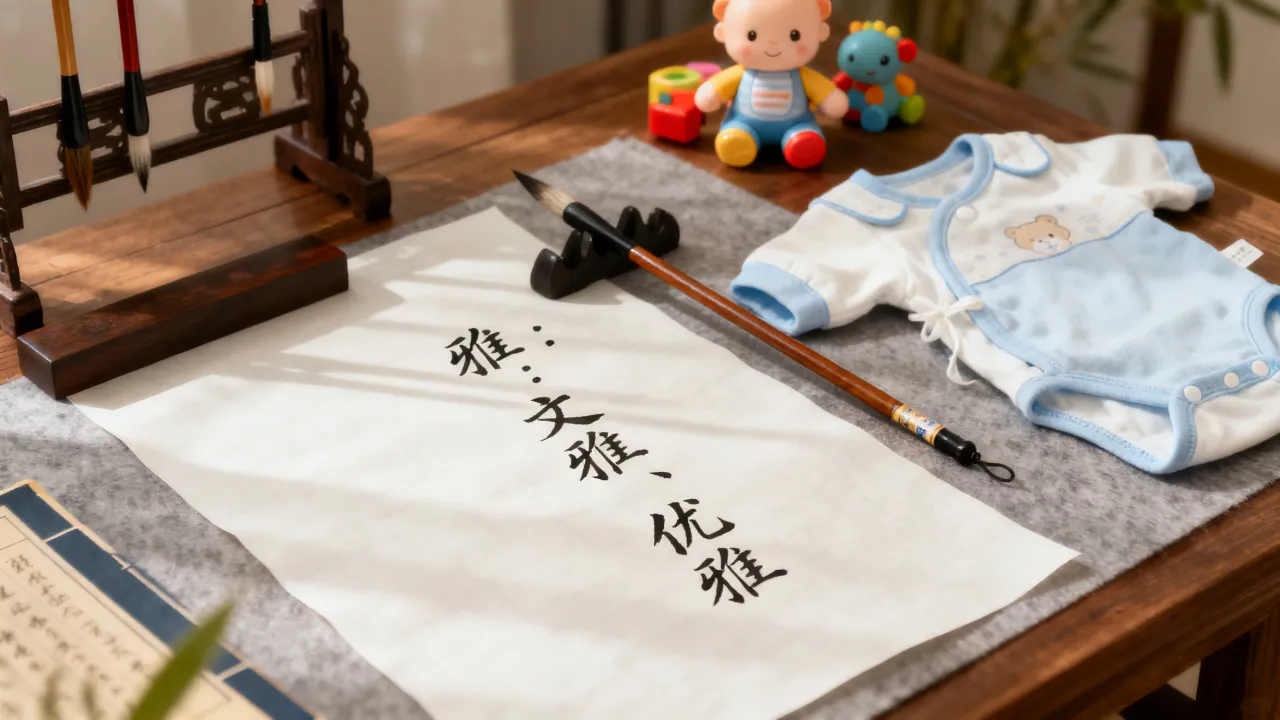 宝宝起名雅什么意思?起名用雅字有何寓意? 宝宝起名雅什么意思?起名用雅字有何寓意?