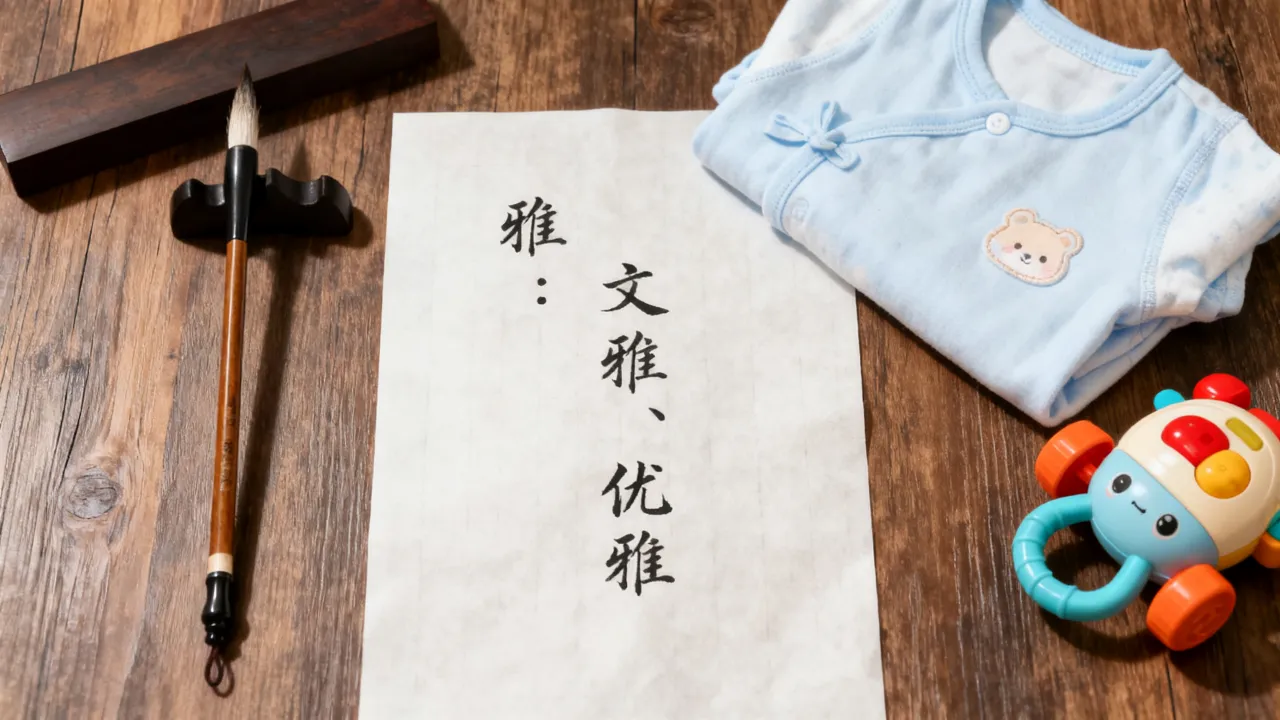 宝宝起名雅什么意思?起名用雅字有何寓意? 宝宝起名雅什么意思?起名用雅字有何寓意?