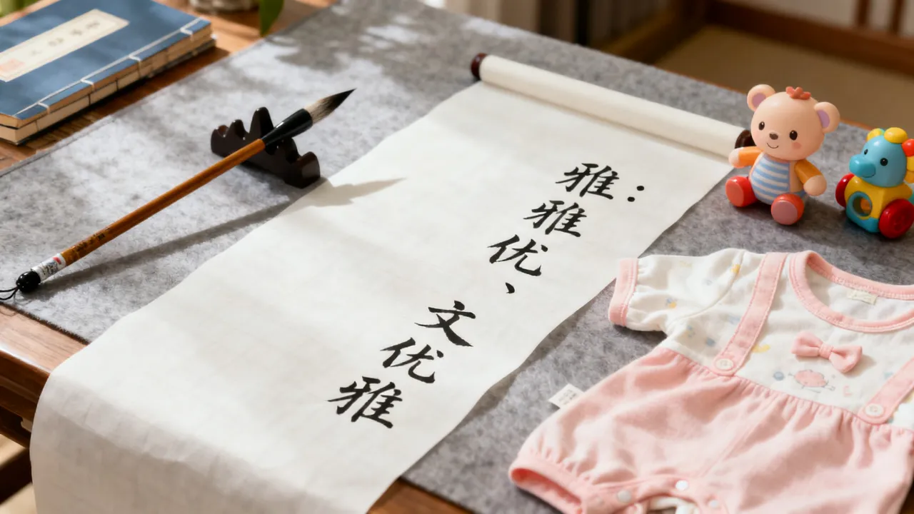 宝宝起名雅什么意思?起名用雅字有何寓意? 宝宝起名雅什么意思?起名用雅字有何寓意?