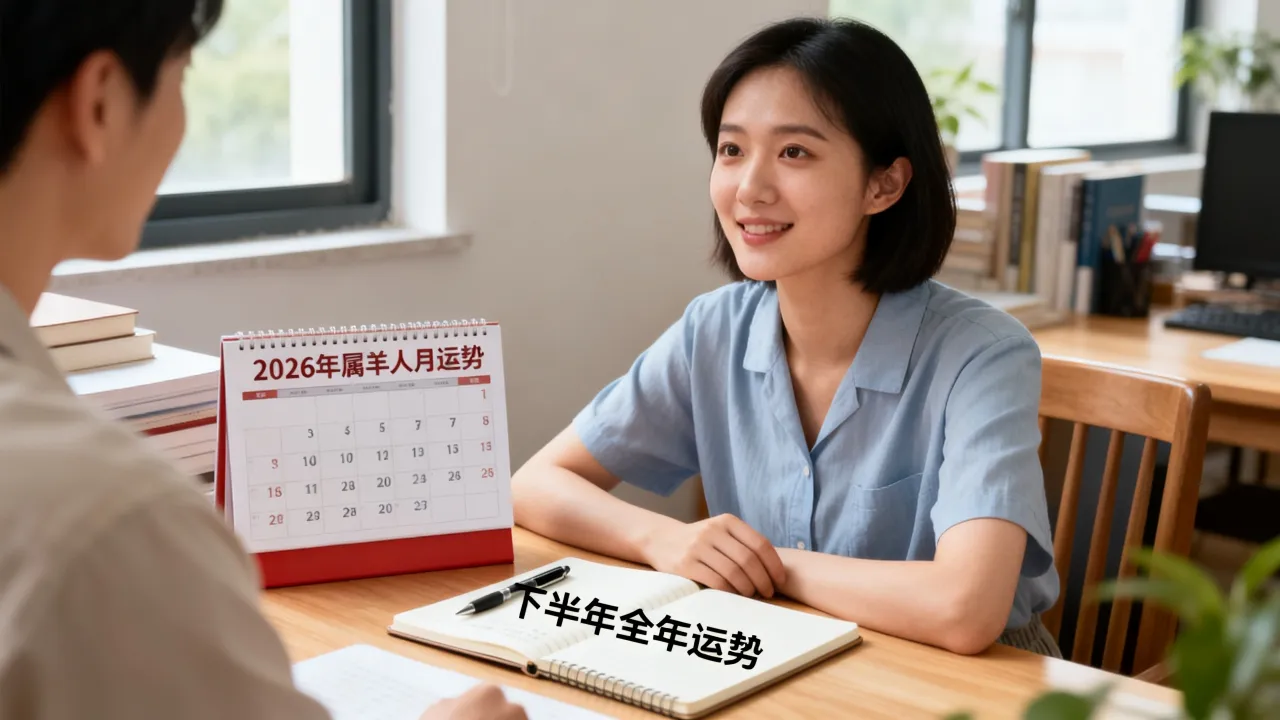 2026年属羊人月运势如何,下半年全年运势好不好? 2026年属羊人月运势如何,下半年全年运势好不好?